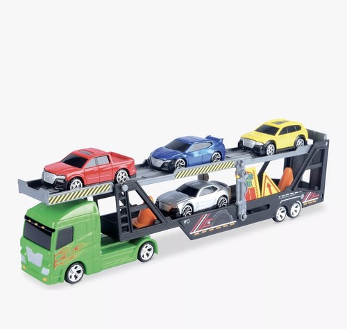Toy car transporter - toy, 4