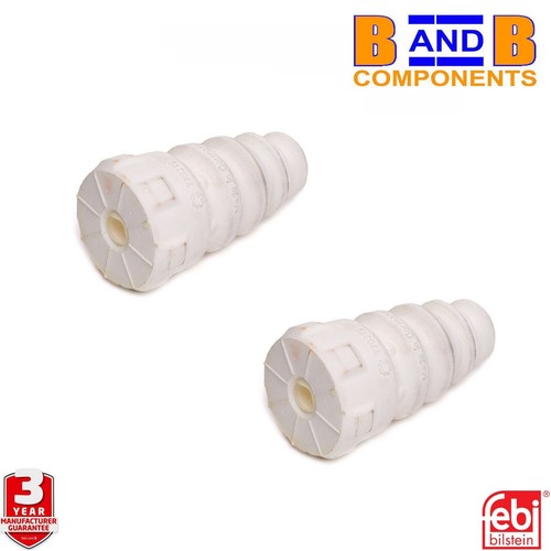 Bump stops pair rear febi - x,