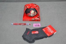 Coca Cola Gray Socks (3-Pack)