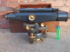 Vintage antique theodolite in - vintage,,