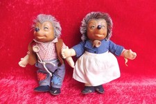 2 Beautiful, Old Steiff