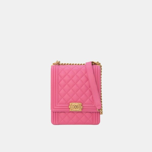 Chanel boy pink north south - chanel,