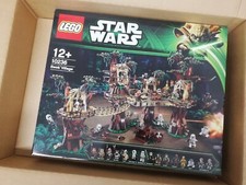 lego star wars ewok village