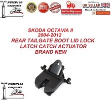 FOR SKODA OCTAVIA 04-12 REAR