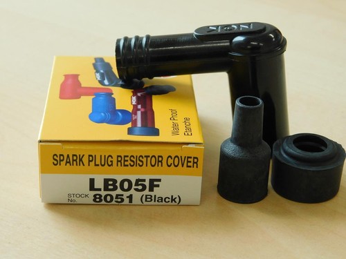 Ngk spark plug connector lb05f - spark,