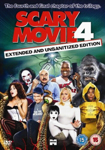Scary movie dvd - scary,