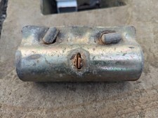 Used Scaffolding Fittings Joints Coupler Clamps, Galvanised Scaffold Tube 48mm