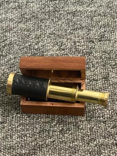 Mini antique style telescope - antique,