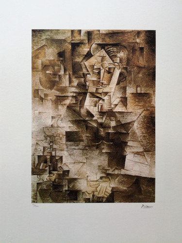 Pablo picasso signed cubist - picasso,