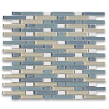 A77005 Glass Mosaic Tile Blue