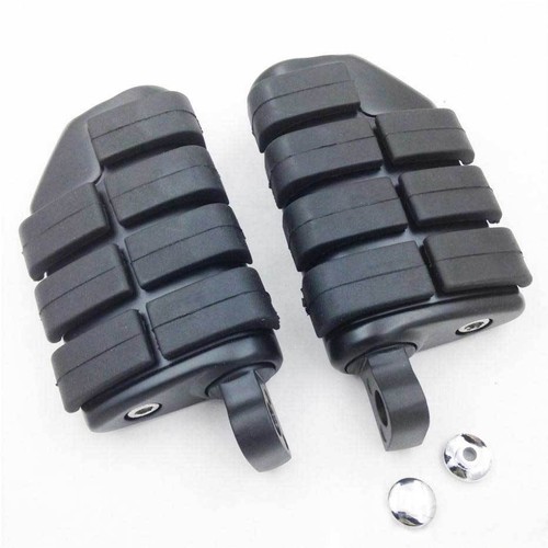 Black large foot - black, rest