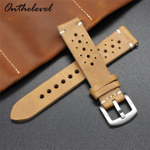 Mens watch strap genuine - mens,