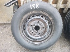 TRANSIT CUSTOM WHEEL AND TYRE