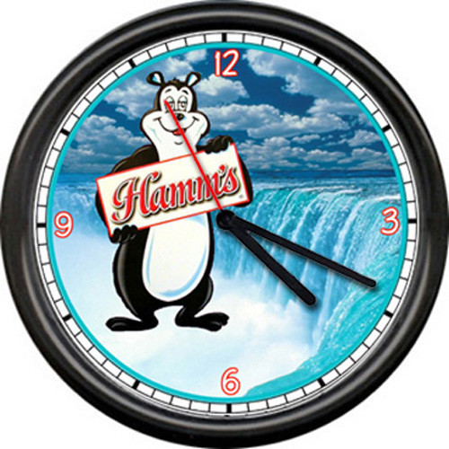Hamm hamms waterfall - waterfall, beer