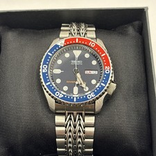 Seiko Pepsi Diver Watch