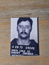 Ed Kemper Magnet Fridge Magnet