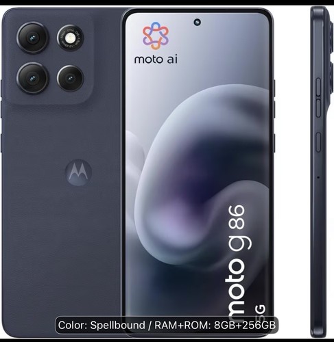 Motorola g86 8gb - g86, +256gb