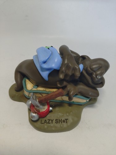 The turds figurines lazy - the,