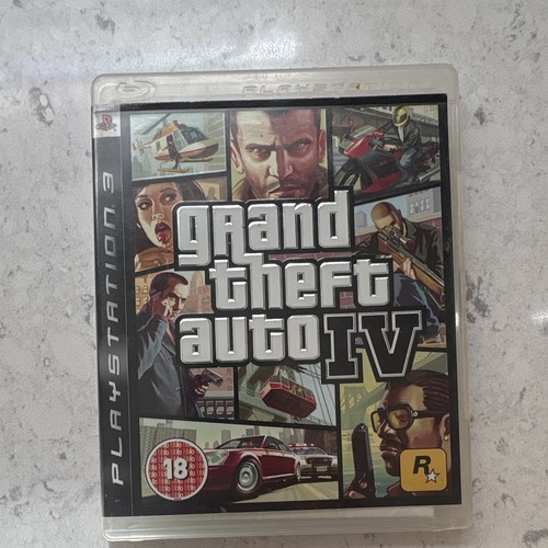 Grand theft auto - grand, iv