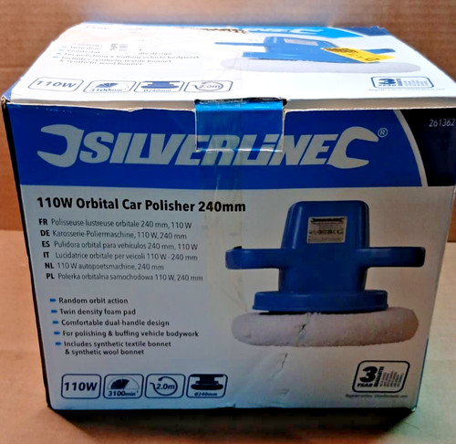 Orbital car polisher - car,