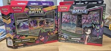 Pokemon TCG Mega Battle Deck Mega Gengar EX Pokemon TCG Rival Battle Deck Marine