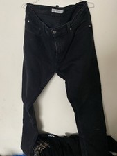 Mens Zara Man Jeans Grey Size 34