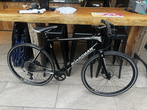 Boardman pro hybrid bike - boardman,