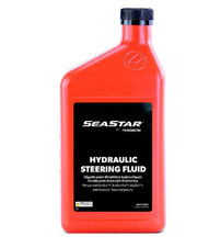 Seastar Hydraulic Steering