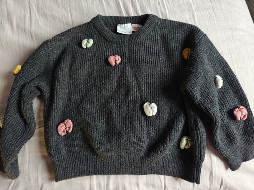 Zara gorgeous baby girl jumper - zara,