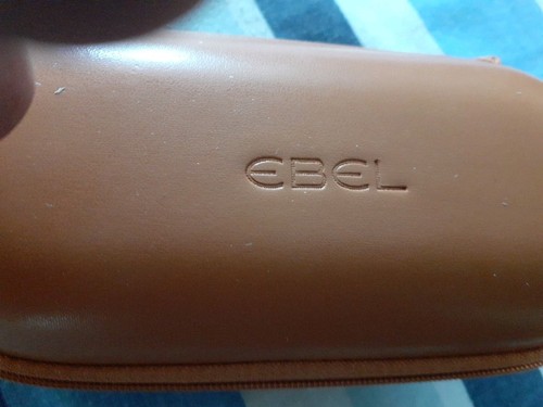 Ebel brown leather - , travel