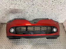 13-16 RENAULT CLIO MK4 5 DOOR HATCH FRONT BUMPER RED PAINT CODE TENNP (PLS READ)