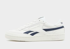 Size UK 7 - Reebok Club C Revenge White Trainers Shoes Sneakers