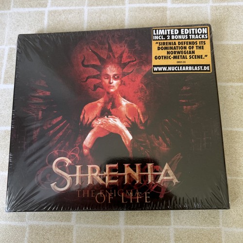 New sealed sirenia the - sirenia,