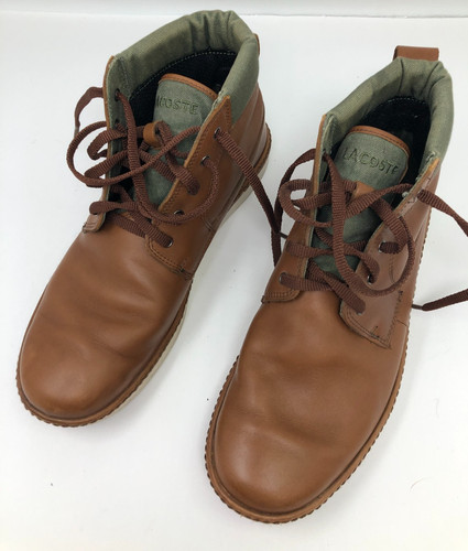 Lacoste montane leather chukka - montane,