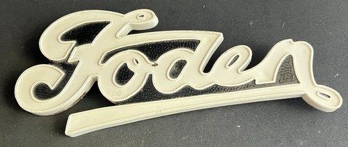 Foden truck cab - truck, radiator