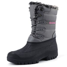 Knixmax Women's Snow Boots