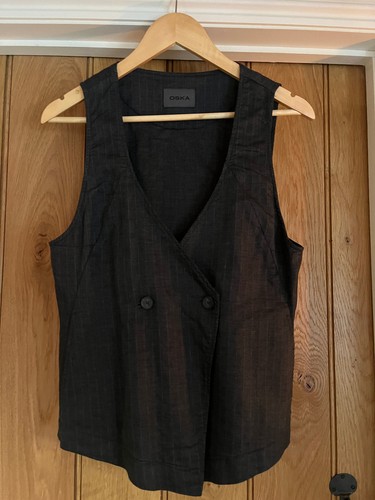 Oska waistcoat with pockets - with,