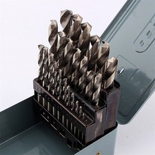 25X HSS Cobalt Metal Drill Bit