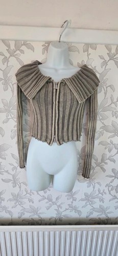 Zara zipped ribbed cardigan - zara.,