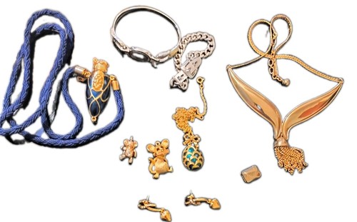 Vintage avon jewelry lot - jewelry, 9pc