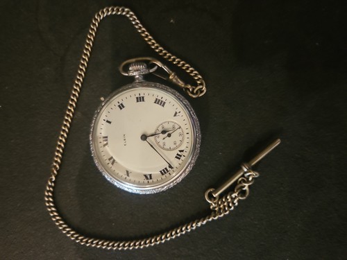 Antique 1919 elgin gentlemen - 1919, gentlemen's