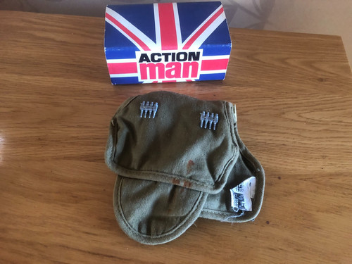 Vintage action man flak - man, vest