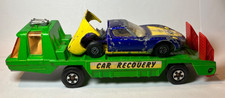1975 Matchbox Super Kings K-2/5 Car Recovery Transporter + K24 Lamborghini Miura