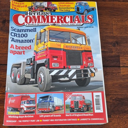 Heritage commercials magazine - commercials,