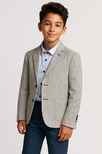 Boys slim fit linen - slim,