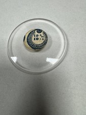 Unmarked Clear Glass Watch