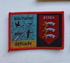 Boy Scout Double Badge