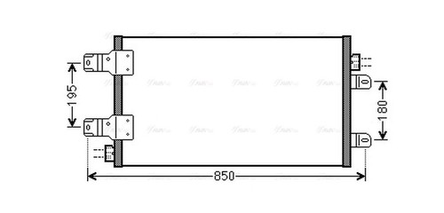 Ava aircon condenser rta5443 - ava,