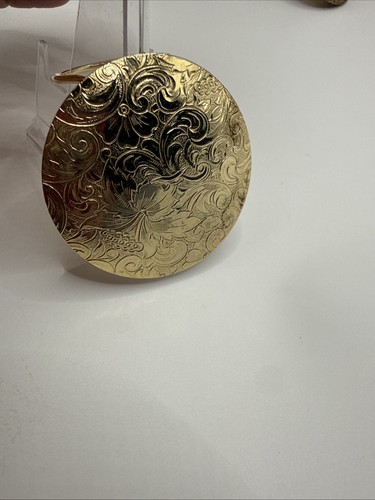 Vintage filigree gold tone - vintage,