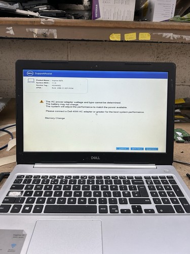 Dell inspiron 5000 series - 15,